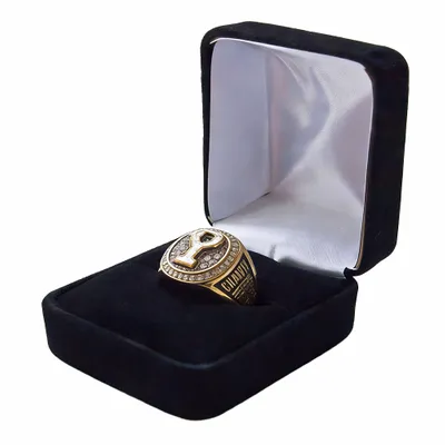 Black Velvet Box - Custom Ribbons Now