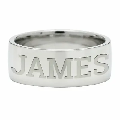 Laser Cut Back Message - Custom Ribbons Now