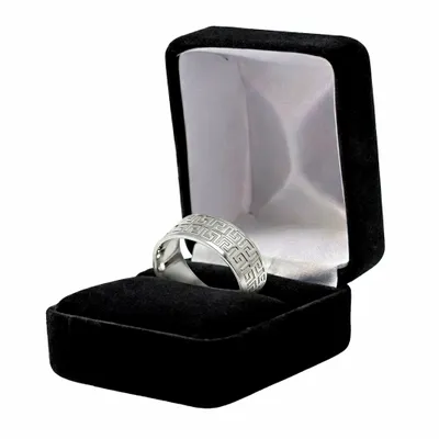 Black Velvet Box - Custom Ribbons Now