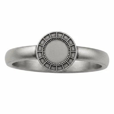 Antique Nickel Plating - Custom Ribbons Now