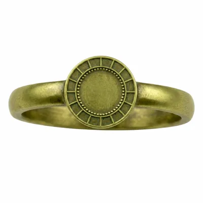 Antique Brass Plating - Custom Ribbons Now