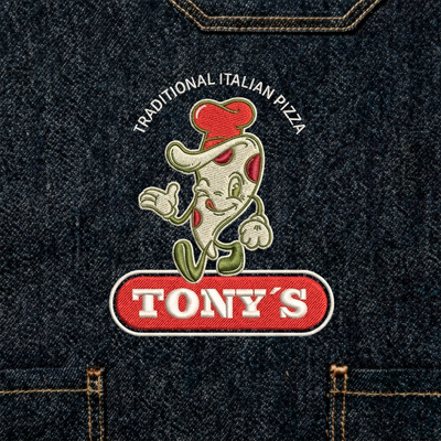 Embroidered - Custom Ribbons Now