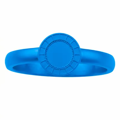 Matte Blue Plating - Custom Ribbons Now