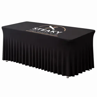 Pleated Spandex Skirt - Custom Ribbons Now