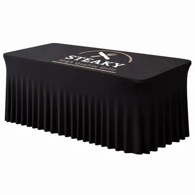 Pleated Spandex Skirt - Custom Ribbons Now
