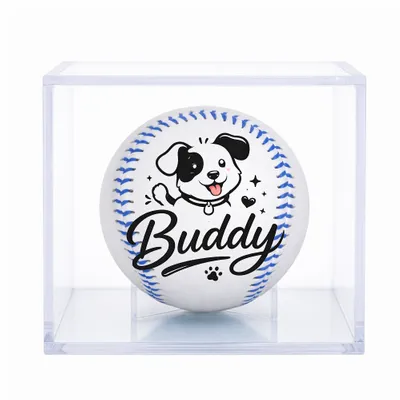 Acrylic Box with Logo - Custom Ribbons Now
