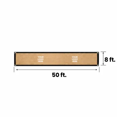 8 ft. x 50 ft. - Custom Ribbons Now