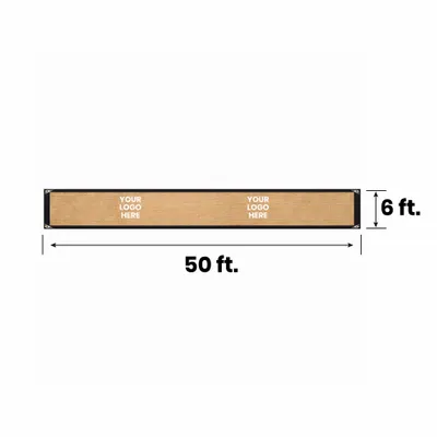6 ft. x 50 ft. - Custom Ribbons Now