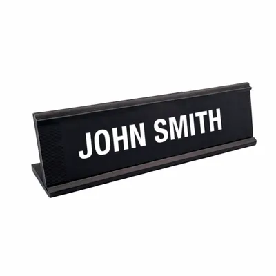 Black with white logo - Custom Ribbons Now