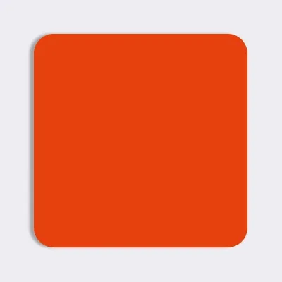 Red Orange - Custom Ribbons Now