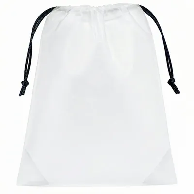 Translucent Drawstring Pouch - Custom Ribbons Now
