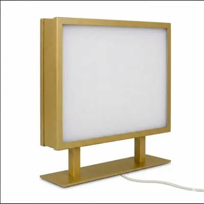 Bottom Of The Light Box - Custom Ribbons Now