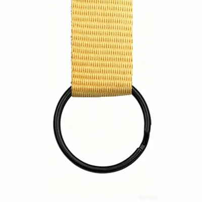 Metal Ring-Black - Custom Ribbons Now