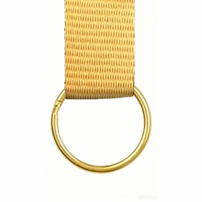 Metal Ring-Gold - Custom Ribbons Now