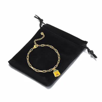 Velvet Bag - Custom Ribbons Now