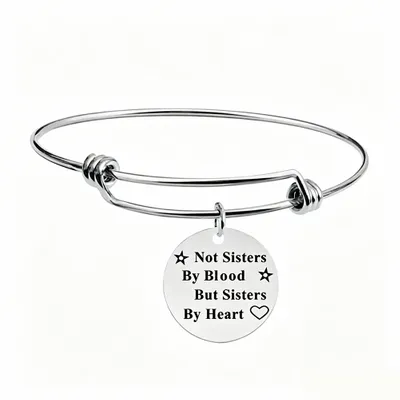 Steel Bracelet - Custom Ribbons Now