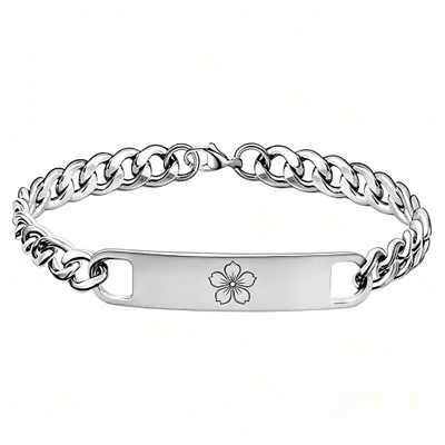 Cuban Bracelet - Custom Ribbons Now