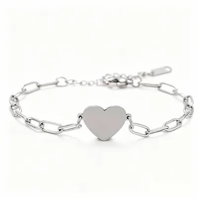Paperclip Bracelet - Custom Ribbons Now