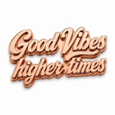 Laser Cut Message - Custom Ribbons Now