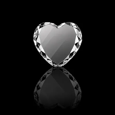 Diamond Heart - Custom Ribbons Now