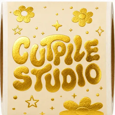 Gold Foil - Custom Ribbons Now