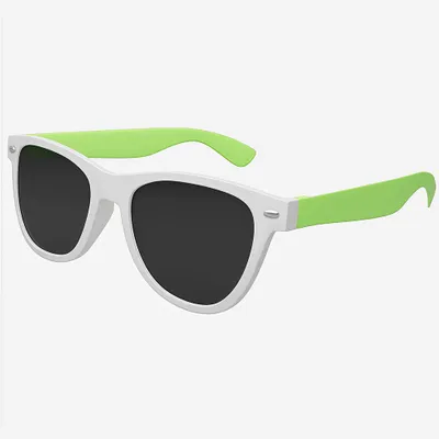 White-Lime Green