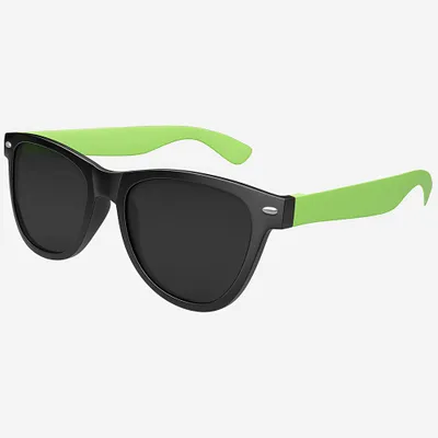 Black-Lime Green