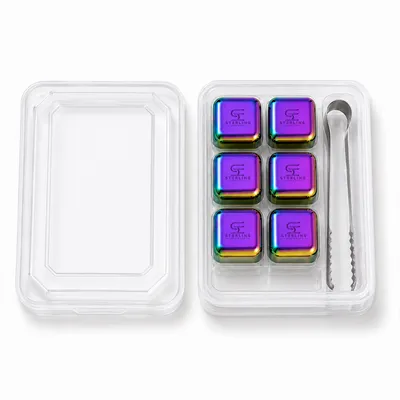 6-Pack Box Set with Tongs - Custom Ribbons Now