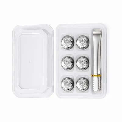 6-Pack Box Set with Tongs - Custom Ribbons Now