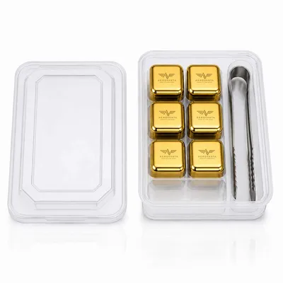 6-Pack Box Set with Tongs - Custom Ribbons Now