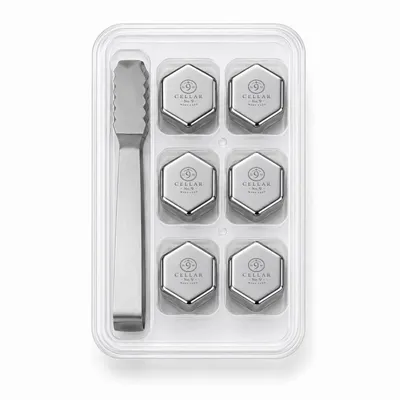6-Pack Box Set with Tongs - Custom Ribbons Now