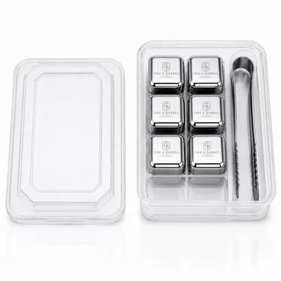 6-Pack Box Set with Tongs - Custom Ribbons Now