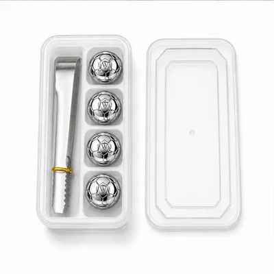 4-Pack Box Set with Tongs - Custom Ribbons Now