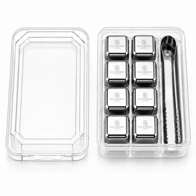 8-Pack Box Set with Tongs - Custom Ribbons Now