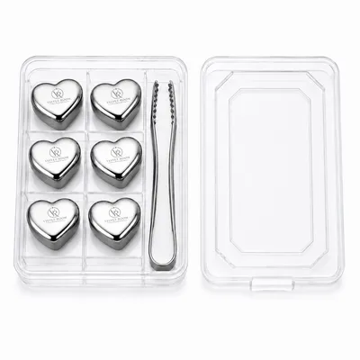 6-Pack Box Set with Tongs - Custom Ribbons Now