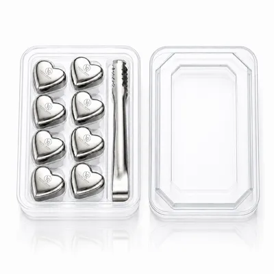 8-Pack Box Set with Tongs - Custom Ribbons Now
