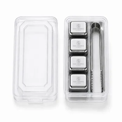 4-Pack Box Set with Tongs - Custom Ribbons Now