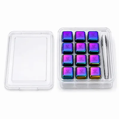 12-Pack Box Set with Tongs - Custom Ribbons Now