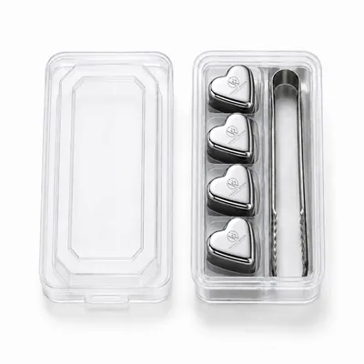 4-Pack Box Set with Tongs - Custom Ribbons Now