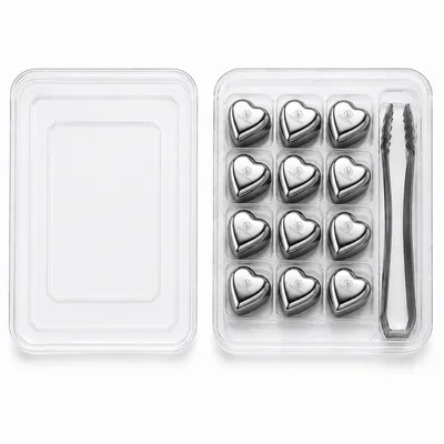 12-Pack Box Set with Tongs - Custom Ribbons Now