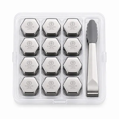 12-Pack Box Set with Tongs - Custom Ribbons Now