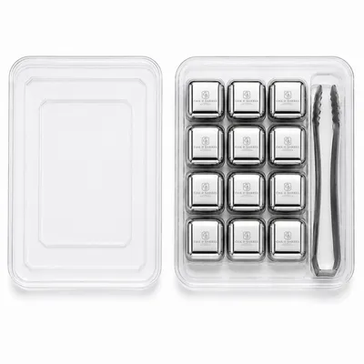 12-Pack Box Set with Tongs - Custom Ribbons Now