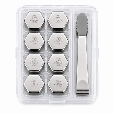 8-Pack Box Set with Tongs - Custom Ribbons Now