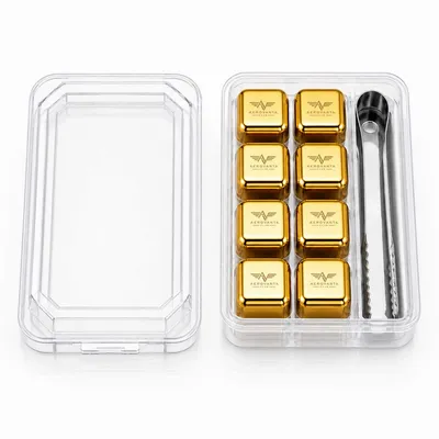 8-Pack Box Set with Tongs - Custom Ribbons Now