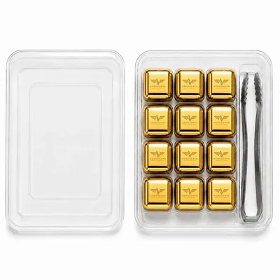 12-Pack Box Set with Tongs - Custom Ribbons Now