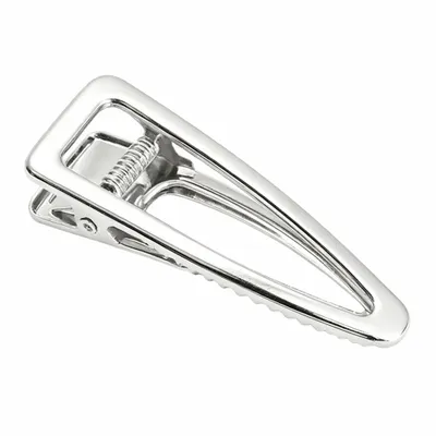 Hollow Triangle Alligator Clip - Custom Ribbons Now