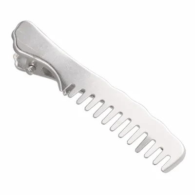 Mini Comb Silhouette Clip - Custom Ribbons Now