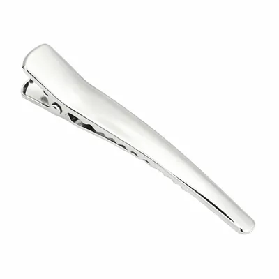 Curved Dome Alligator Clip - Custom Ribbons Now