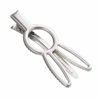 Bunny Silhouette Hair Clip - Custom Ribbons Now