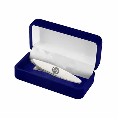 Blue Velvet Box - Custom Ribbons Now